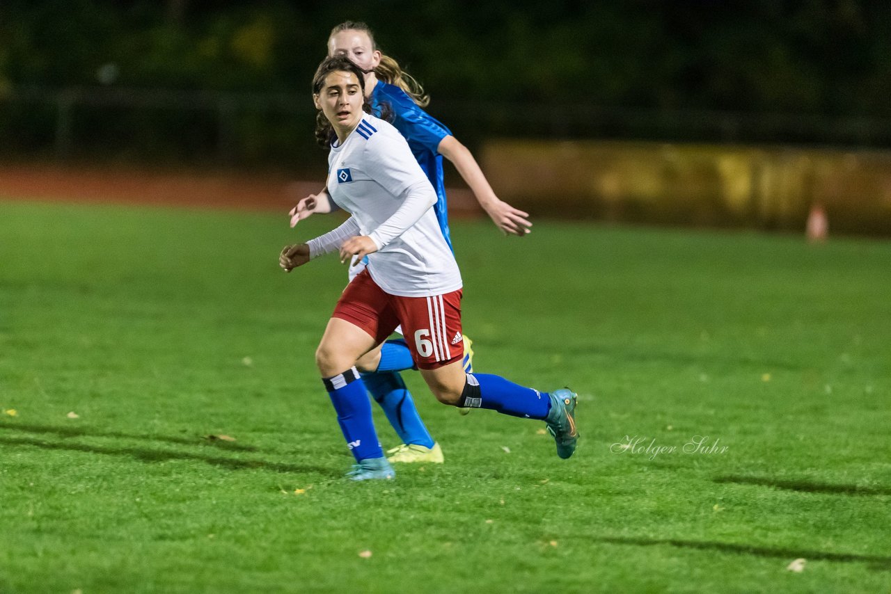 Bild 143 - wCJ VfL Pinneberg - Hamburger SV : Ergebnis: 0:6